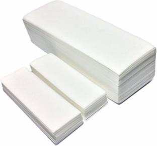 Elecsera Facial & Body Hair Removal Wax Strips White Strips Strips