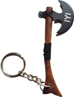 Turgut Noorgul ALP Axe Keyring Ertugrul Ghazi Key Chain