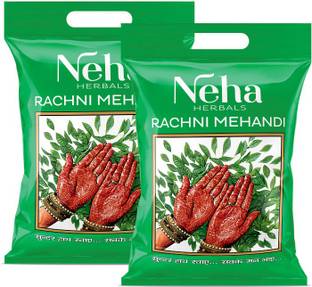 Neha Herbals Rachni - 250G (Pack of 2) Natural Mehendi