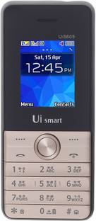 UiSmart Ui5606 Dual Sim Mobile With Big Battery/ Torch/Camera And Multi Language Function