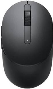 DELL MS5120W Multidevice connectivity with programmable buttons, Adjustable DPI upto 4000 DPI Wireless Laser Mouse
