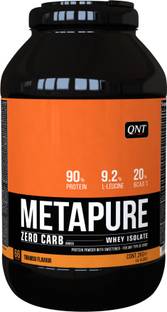 QNT Metapure Zero Carb Whey Protein Tiramisu Flavour, 2Kg Whey Protein
