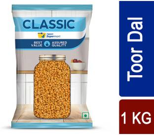 Classic Toor/Arhar Dal (Split) by Flipkart Grocery