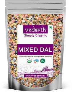 Vedarth Organic Mix Dal (Split)
