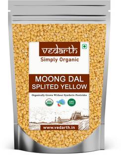Vedarth Organic Yellow Moong Dal (Split)
