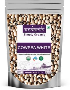Vedarth Organic White Cow Pea (Whole)