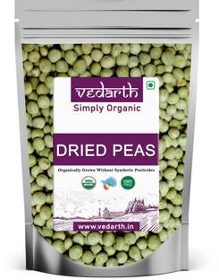 Vedarth Organic White Peas (Whole)