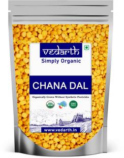 Vedarth Organic Yellow Chana Dal (Split)