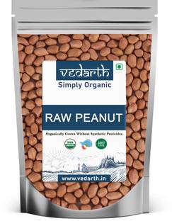 Vedarth Organic Peanut (Whole)