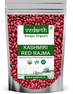 Vedarth Organic Red Rajma Kashmiri (Whole)