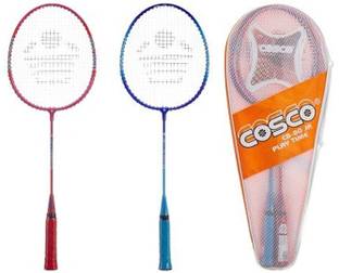COSCO CB-80 For ( Kids ) Multicolor Strung Badminton Racquet