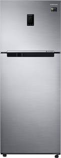 Samsung 386 L Frost Free Double Door 2 Star Convertible Refrigerator  with Curd Maestro