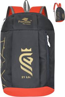 Pramadda Pure Luxury Golds Gym Sports Backpack Stylish Multipurpose Outdoor Daily use Bags