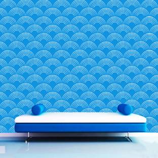 Decor now Size : ( 16-inch x 24-inch) Clavy Outraged Wall Art Wall Stencil Reusable Wall Painting Stencil for Home Decoration Wall Stencil Stencil