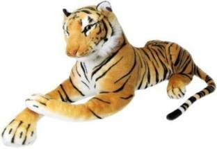 VIRAAJ COLLECTION Tiger King High Quality Soft Toy Best Valentine Gift For couple - 32 cm (Multicolor)  - 32 cm