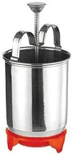 Rajveer enterprise Stainless Steel mendu vada Maker Machine Vada Maker