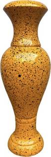 Varda Wooden Vase