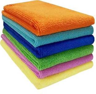 B S NATURAL Wet and Dry Microfiber Cleaning Cloth