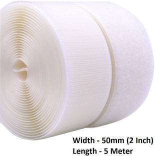 Cryonics India Hook and Loop Fastening Stick Grip Sew-on Velcro