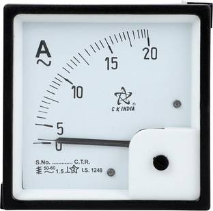 CKINDIA 96MM Voltmeter