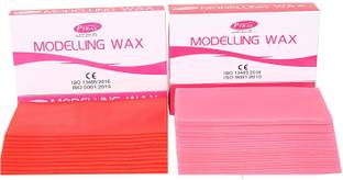 pyrax Dental Modelling Wax Sheet-200 gm Pink and Red Dental Elevator