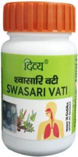DIVYA PHARMACY Swasari Vati 80Tab - (Pack 1)