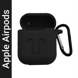 Colorcase Silicone Press and Release Headphone Case For Apple Airpods 1st Generation, Apple Airpods 2nd Generation