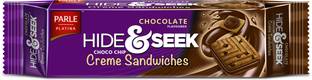 PARLE Hide and Seek Choco Chip Cream Sandwich Biscuit