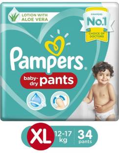 Pampers pants xl 34 - XL