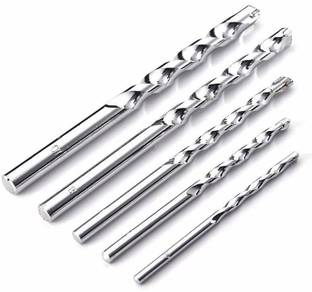 RDX 5Pcs/Set Masonry Masonary Wall Drill Bits Various for Ceramic Tile Marble Concrete Cement Stone Wall