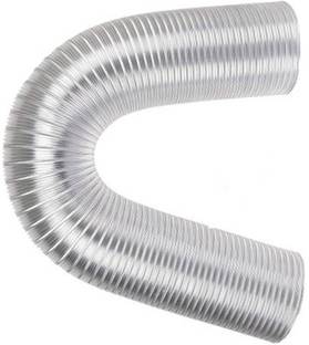 Kitchnx Hose Pipe 6 Inch Chimney Duct Pipe with Cowl Hose Pipe