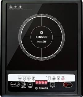 SINGER 2000 W Induction Cooktop Touch Panel
