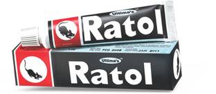 GROWHOMIC Ratol RAT Poison Killer Paste (30gm) Mouse Mice Control