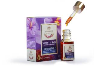 vanaura organics SAFFRON + 14 HERBS NIGHT REPAIR BEAUTY ELIXER