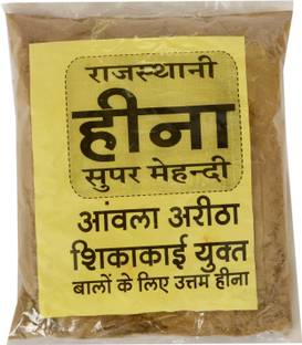 RAJASTHANI HEENA SUPER MEHANDI HRE KRISHNA HERBAL HAIR TONIC