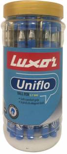 LUXOR Uniflo Jar Ball Pen