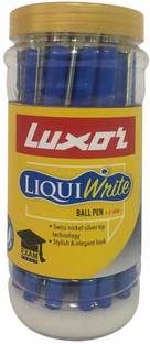 LUXOR Liquiwrite Ball pen Jar Ball Pen