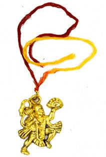 AFH Spiritual Hanuman Raksha Kavach Yantra for Positve Energy Alloy Locket