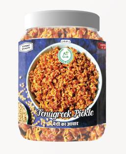 AGRI CLUB Dana Methi ka Achar(Fenugreek Pickle) 750gm Mixed Pickle