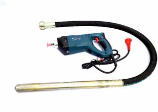 GAOCHENG Electric Concrete Vibrator 35MM Needle,1050W,4000 RPM Handheld Cement Soil Mixer Bulit-in Cem...