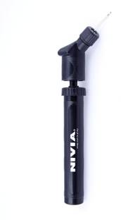 NIVIA 'Double Action' Pump for Football, Volleyball, Basketball etc, Multipurpose Ball Pump