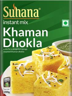 SUHANA Khaman Dhokla Instant Mix 200 g