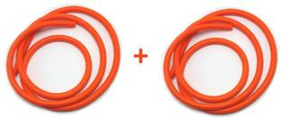A2S2 Latex Rubber Tube (Size: OD 6mm x ID 3mm), (60cm+60cm=120cm,in 2pcs) Resistance Tube