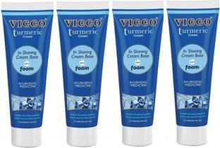 VICCO Shaving Cream Base With Foam