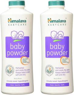 हिमालय Baby Power 400gm Each Pack of 2 (2 x 400 g)