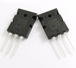 KEKROWN Toshiba Pair of 2SC 5200 + 2SA 1943 15A 300V Amplifier Power Transistor PNP Transistor