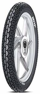 MRF 3.00-17 50P NGP+ TUBELESS BIKE TYRE , REAR 3.00-17 50P Rear Two Wheeler Tyre