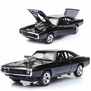 DIKUJI ENTERPRISE Fast and Furious-7 Car, Openable Doors with Sound and Light, Best Gifts Vehicle