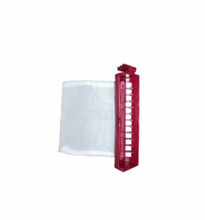 PANISTHA E-50 Semi Automatic Washing Machine Lint Filter-Red Color Washing Machine Dryer Lint Filter