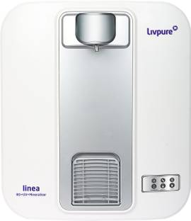LIVPURE Linea 5 L RO + UV + Mineraliser Water Purifier